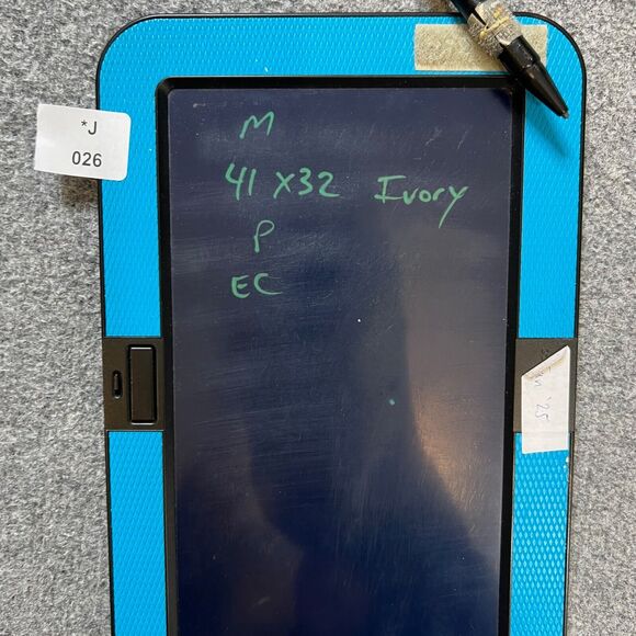 Rhone Pants Mens 41 Ivory Commuter Travel Classic Performance Snap Closure - Picture 13 of 14